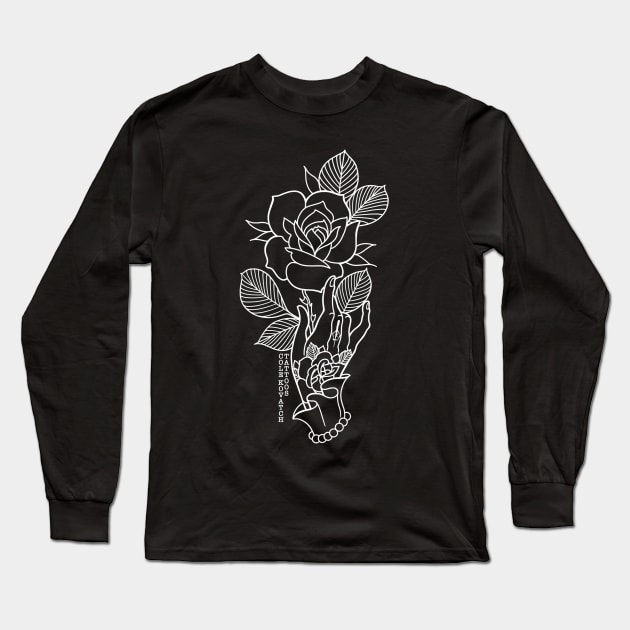 Rosie Long Sleeve T-Shirt by Cole Kovatch Tattoos